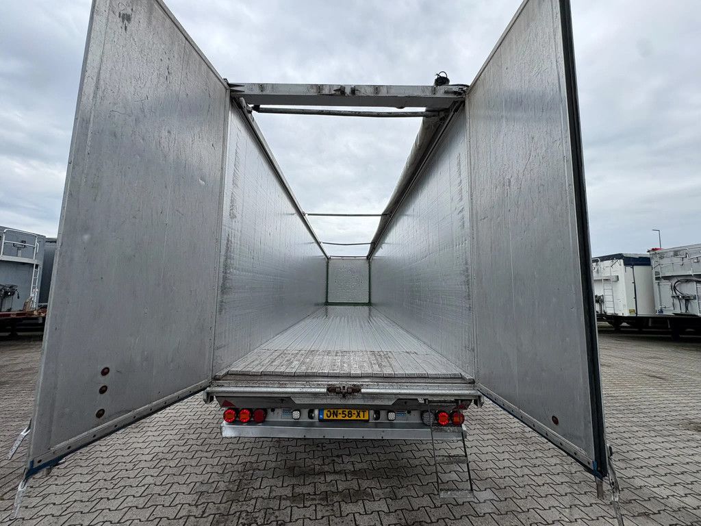 Knapen Trailers K100 Knapen Trailers 96m3 Liftas Cargo Floor 10MM 2.5 year old! Metallic APK 9-2026
