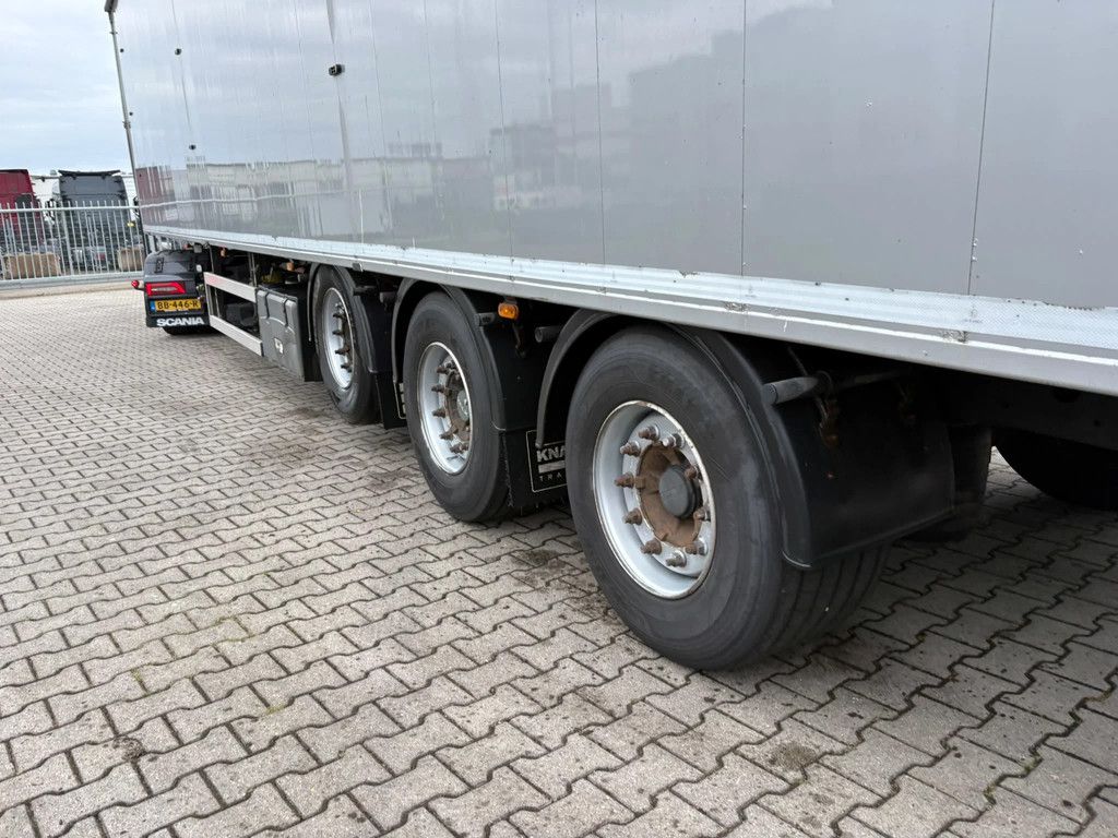 Knapen Trailers K100 Knapen Trailers 96m3 Liftas Cargo Floor 10MM 2.5 year old! Metallic APK 9-2026