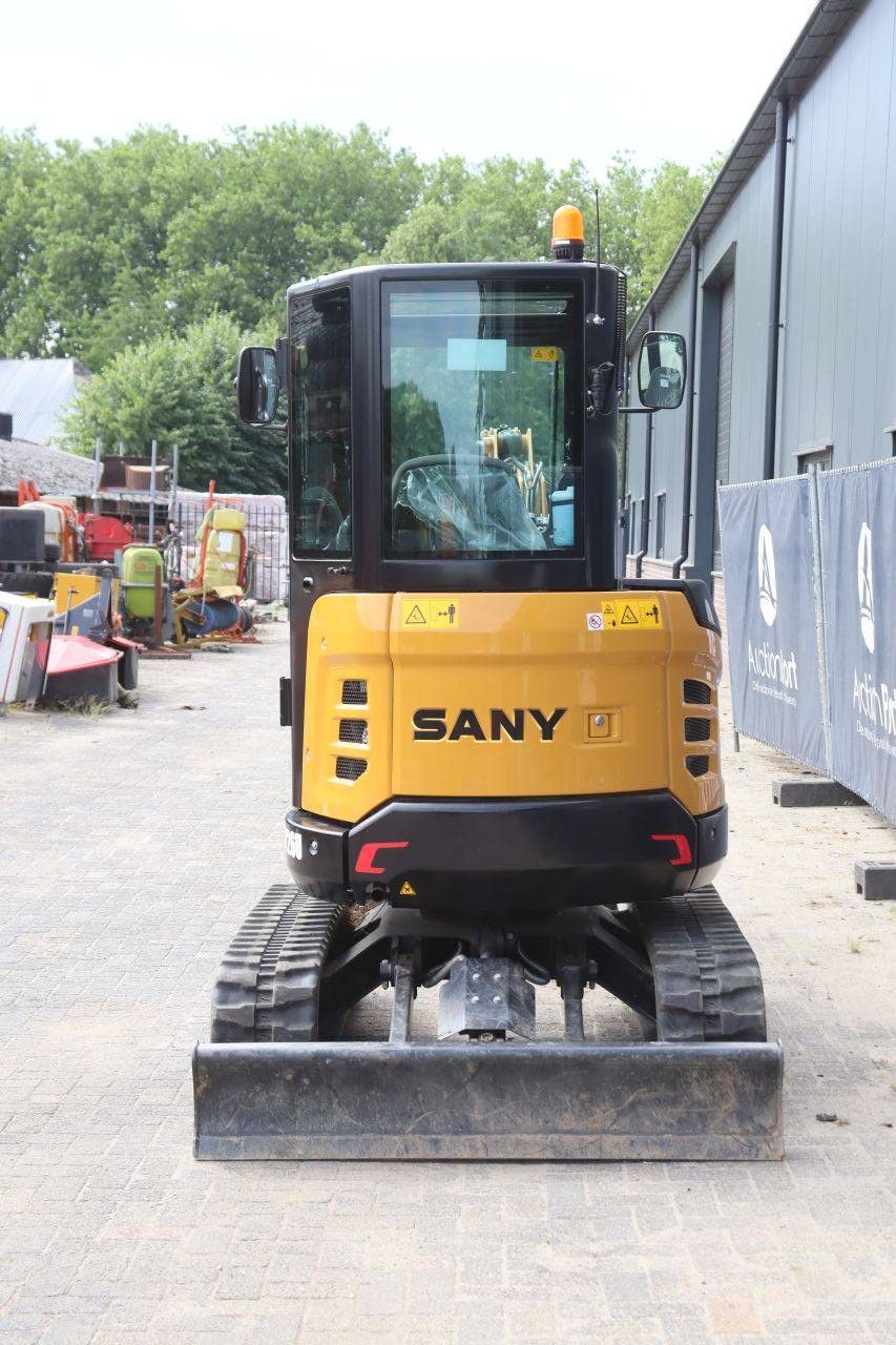 Minigraver Sany SY26U Diesel 15.2kW 2024
