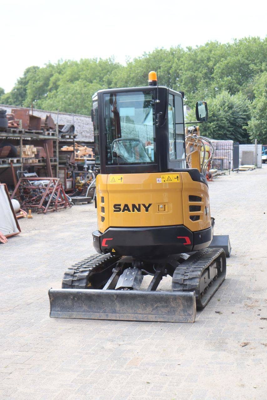 Minigraver Sany SY26U Diesel 15.2kW 2024