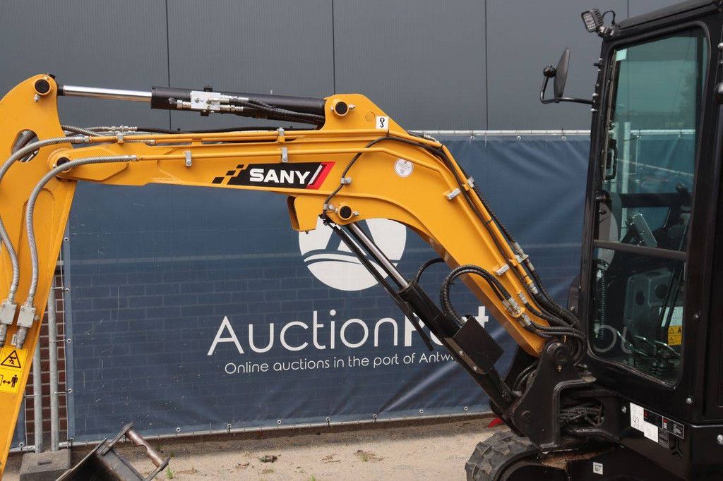 Minigraver Sany SY26U Diesel 15.2kW 2024