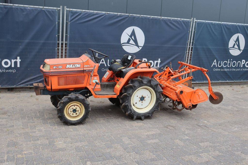 Mini tractor Kubota Bulltra B1-15 Diesel 15HP with cultivator