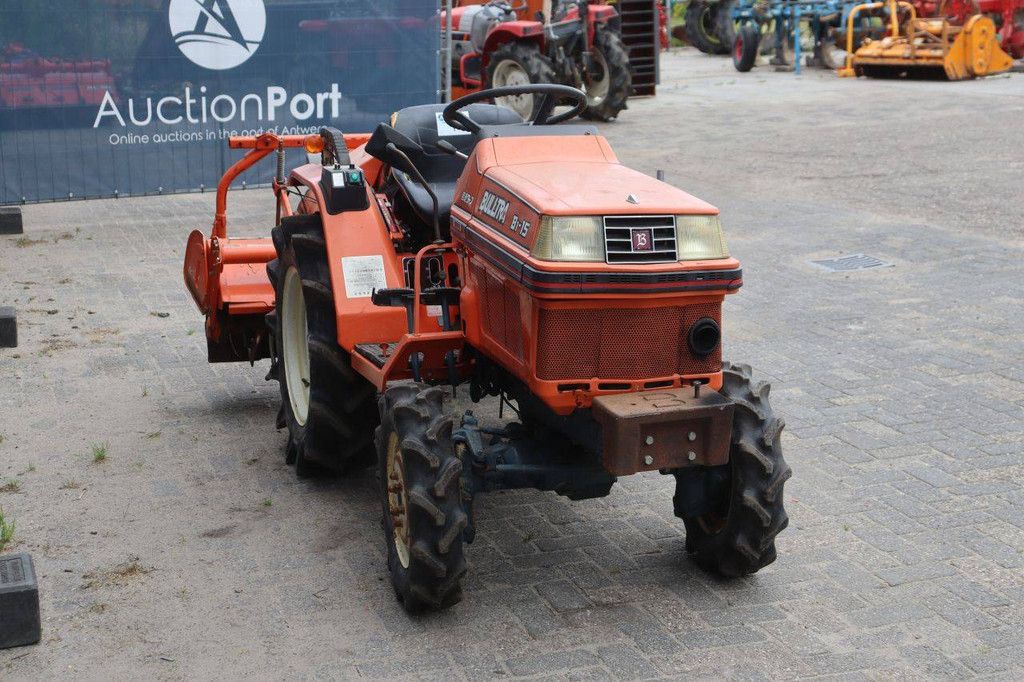 Mini tractor Kubota Bulltra B1-15 Diesel 15HP with cultivator