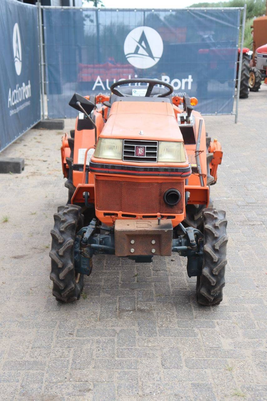 Mini tractor Kubota Bulltra B1-15 Diesel 15HP with cultivator