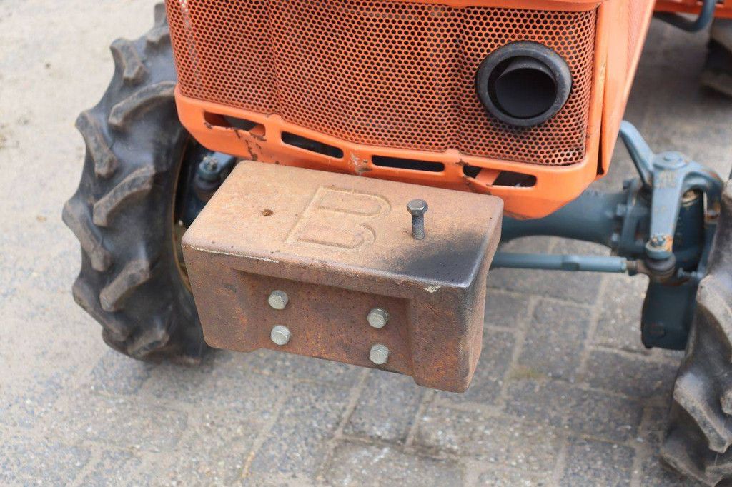 Mini tractor Kubota Bulltra B1-15 Diesel 15HP with cultivator