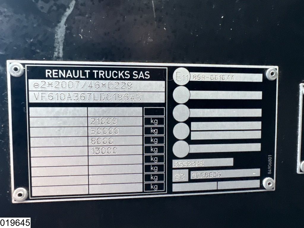 Renault T High 440 EURO 6, Standairco