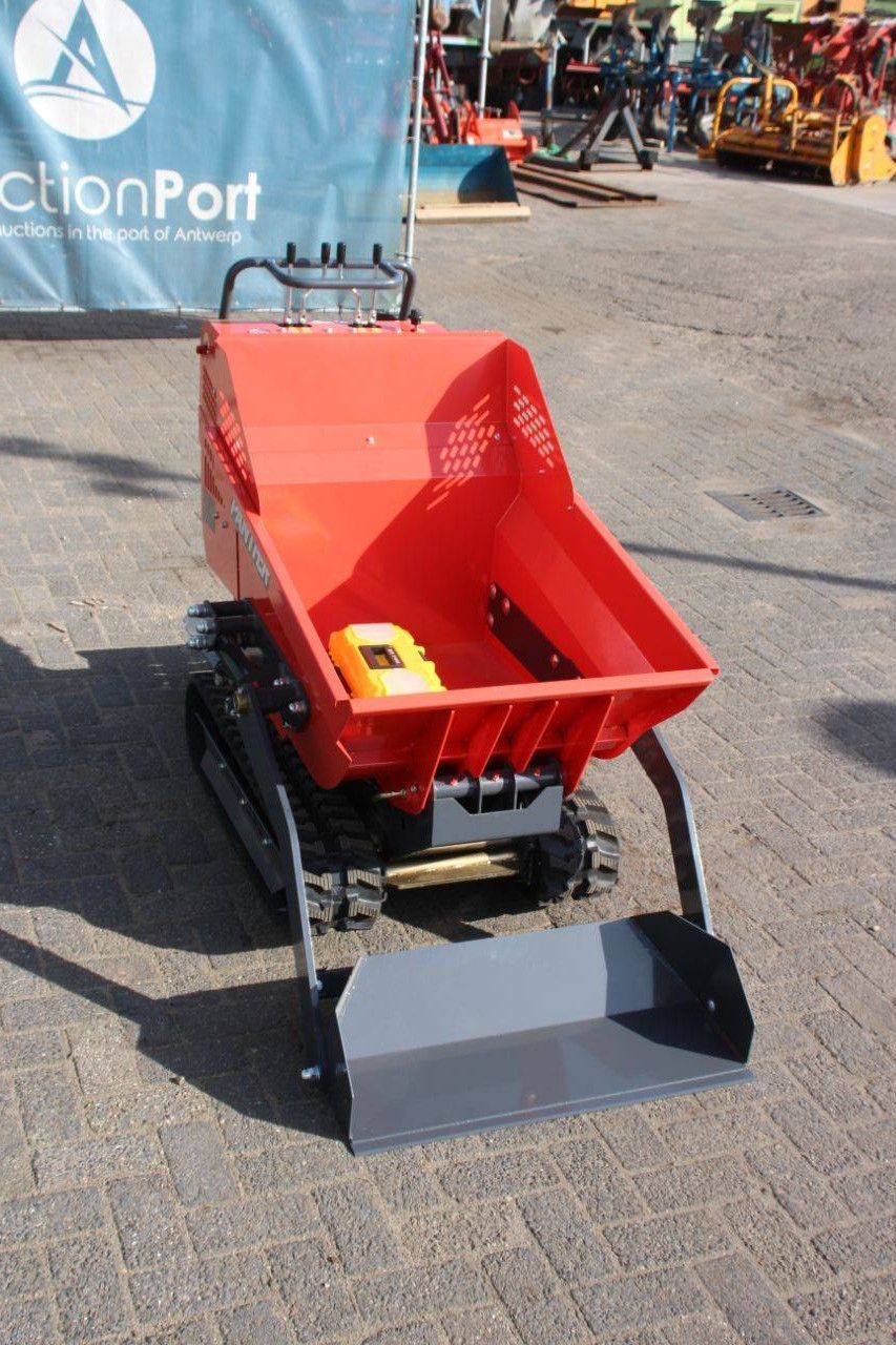 Minidumper Panther KC500 Benzine 6.5pk 2025 Nieuw