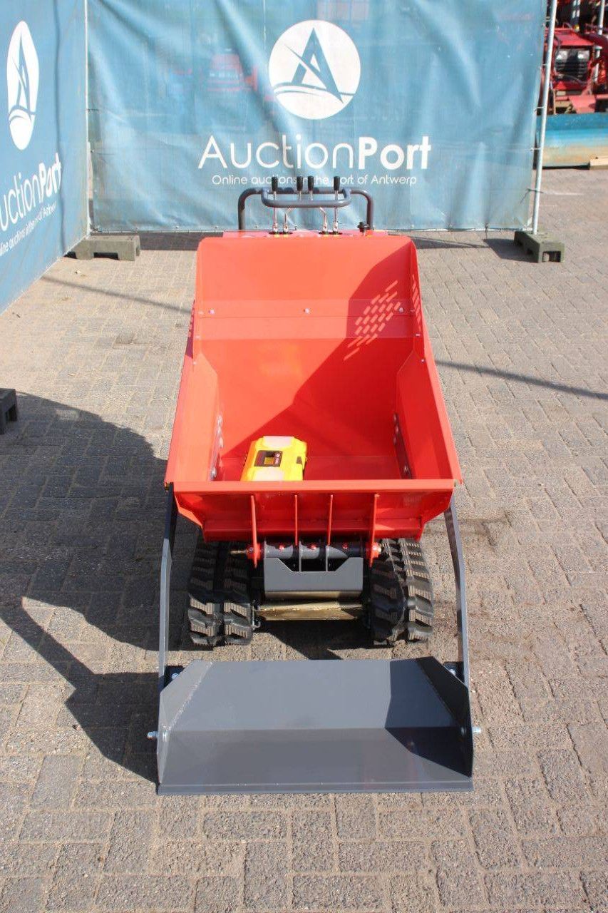 Minidumper Panther KC500 Benzine 6.5pk 2025 Nieuw