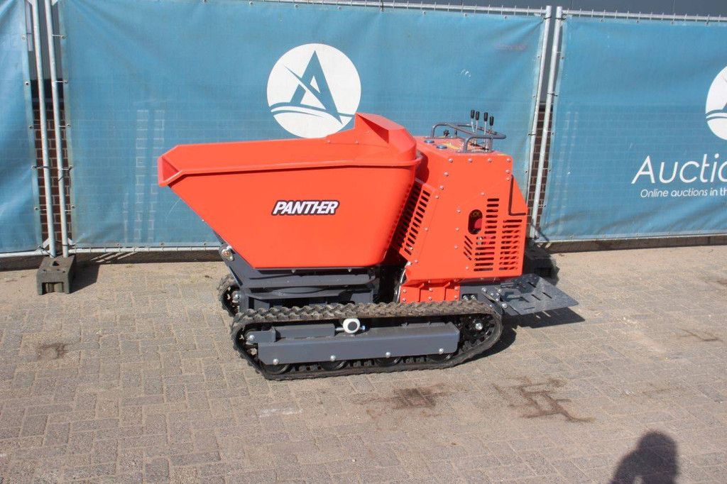 Minidumper Panther KC-1200 Benzine 7.5kW 2025 Nieuw
