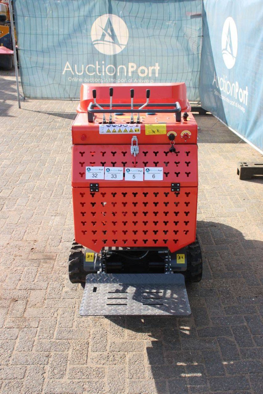 Minidumper Panther KC-1200 Benzine 7.5kW 2025 Nieuw