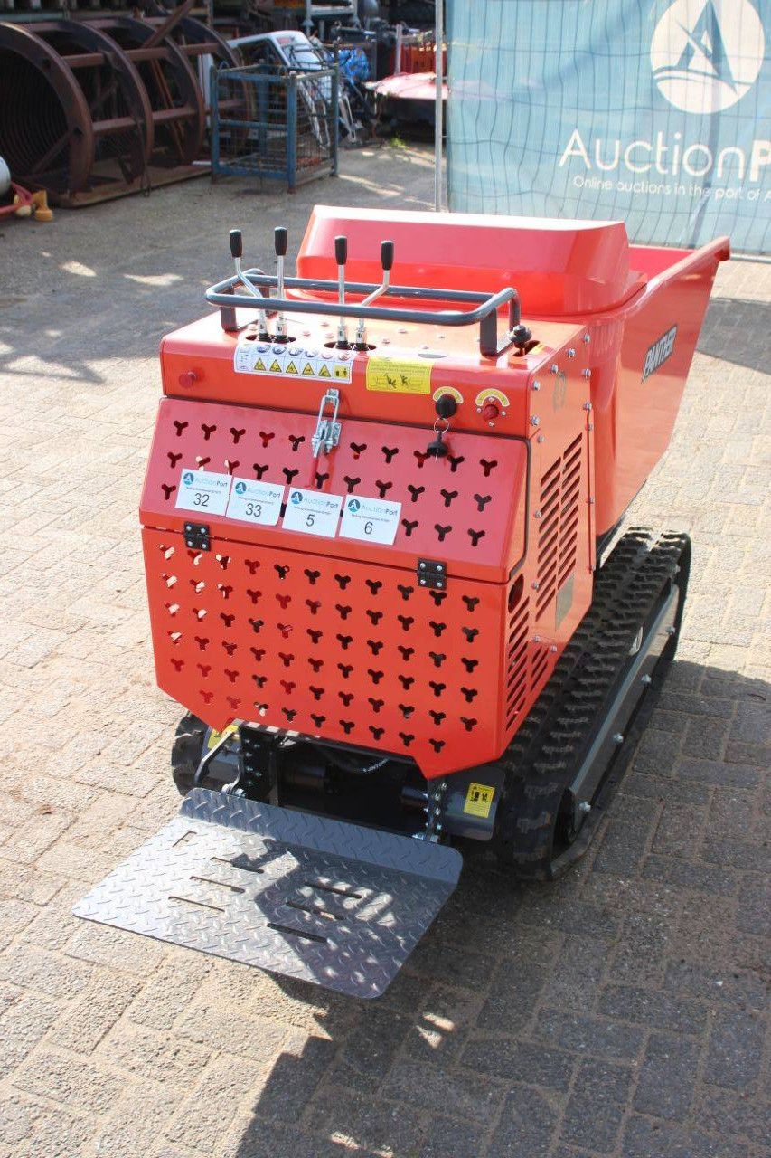 Minidumper Panther KC-1200 Benzine 7.5kW 2025 Nieuw