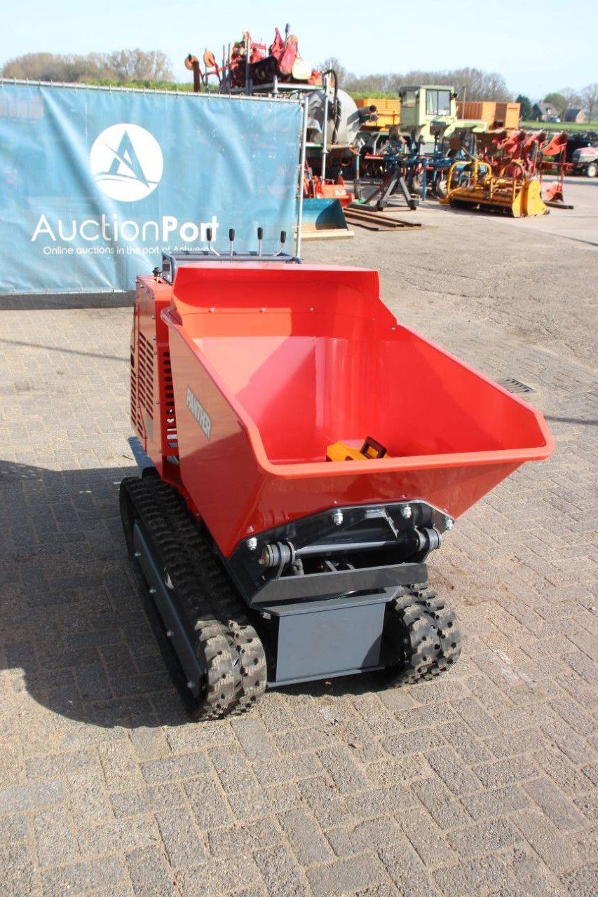 Minidumper Panther KC-1200 Benzine 7.5kW 2025 Nieuw