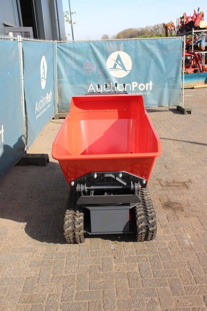 Minidumper Panther KC-1200 Benzine 7.5kW 2025 Nieuw