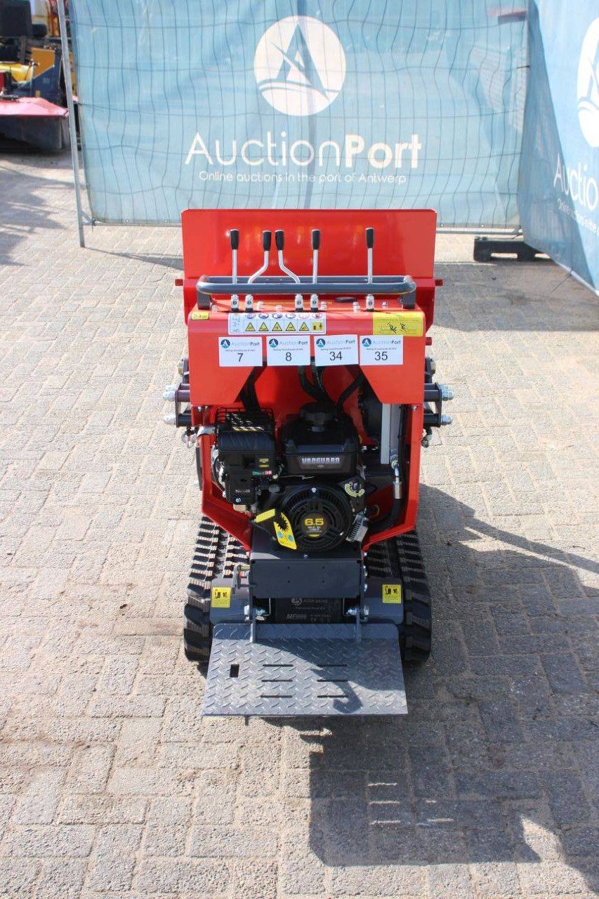 Minidumper Panther KC-500S Benzine 6.5pk 2025 Nieuw