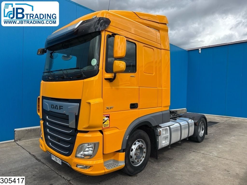 DAF XF 480 EURO 6d, Standairco, ACC