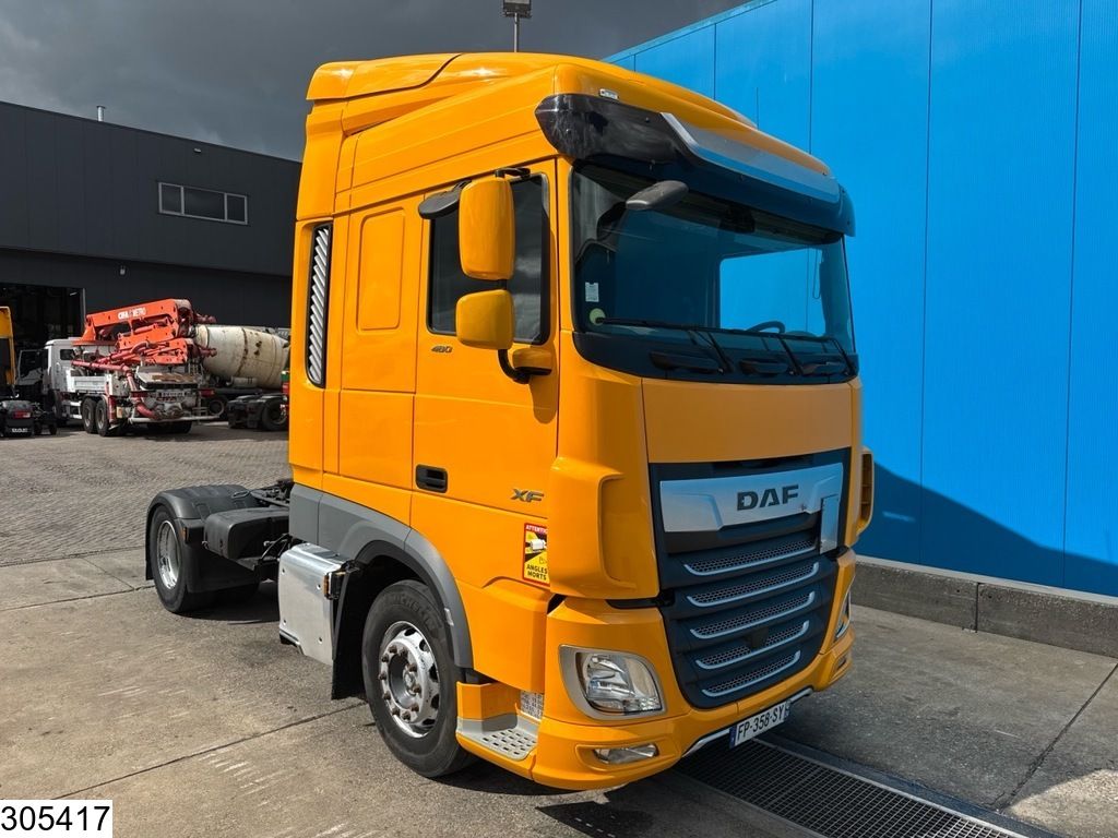 DAF XF 480 EURO 6d, Standairco, ACC