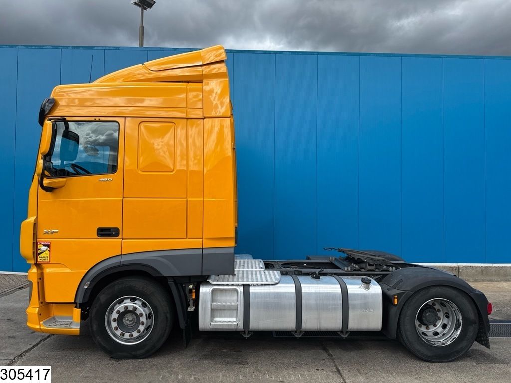 DAF XF 480 EURO 6d, Standairco, ACC