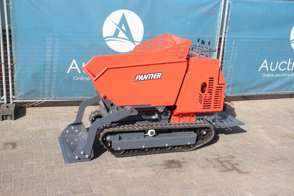 Minidumper Panther KC-1000 Benzine 7.5kW 2025 Nieuw