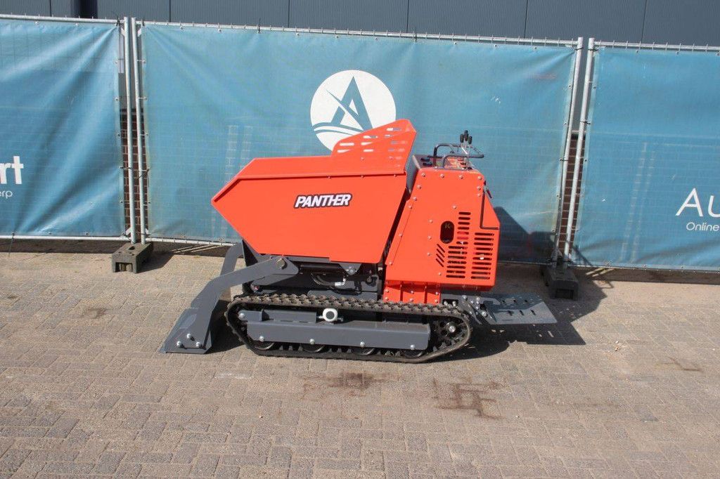 Minidumper Panther KC-1000 Benzine 7.5kW 2025 Nieuw
