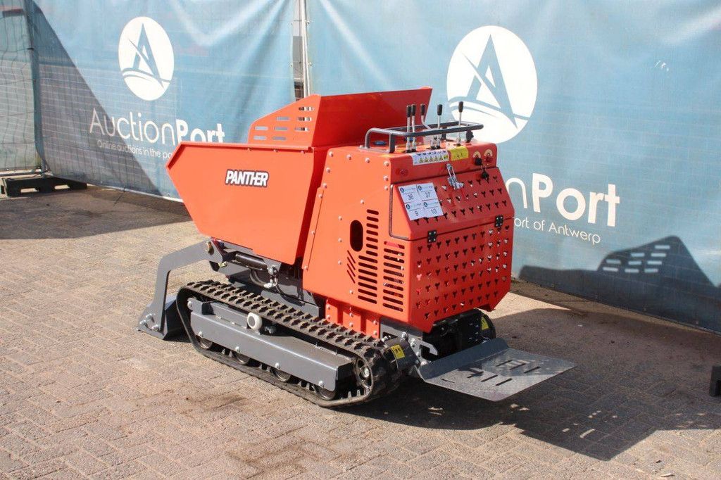 Minidumper Panther KC-1000 Benzine 7.5kW 2025 Nieuw