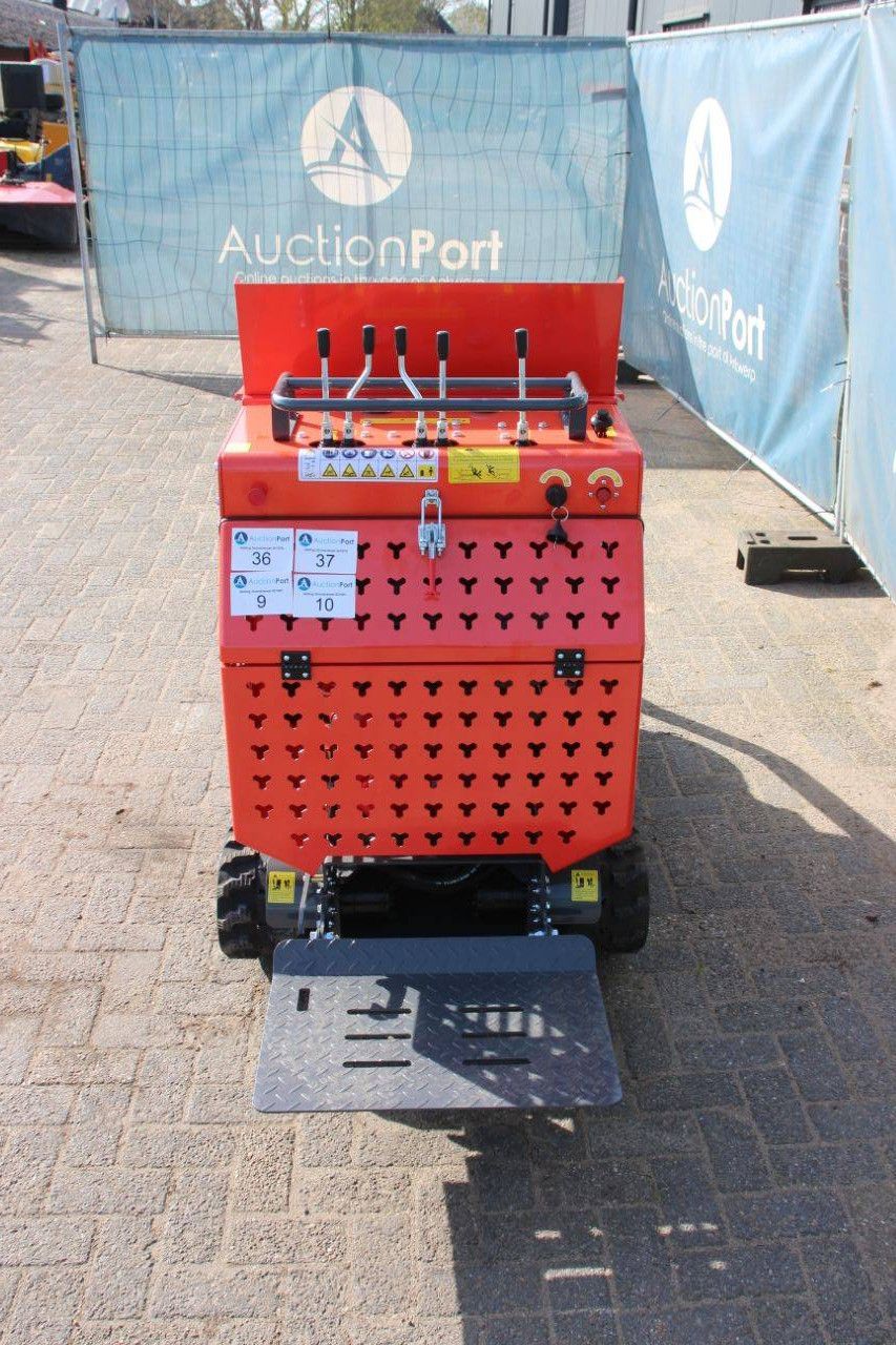 Minidumper Panther KC-1000 Benzine 7.5kW 2025 Nieuw