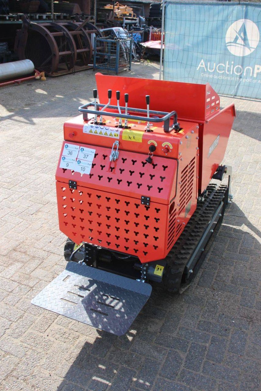 Minidumper Panther KC-1000 Benzine 7.5kW 2025 Nieuw