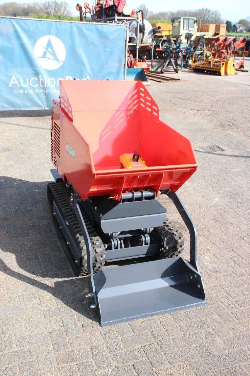 Minidumper Panther KC-1000 Benzine 7.5kW 2025 Nieuw