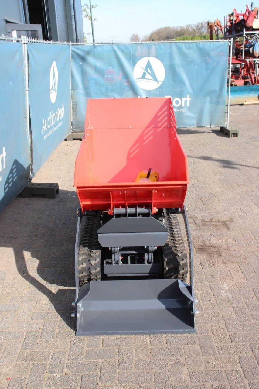 Minidumper Panther KC-1000 Benzine 7.5kW 2025 Nieuw