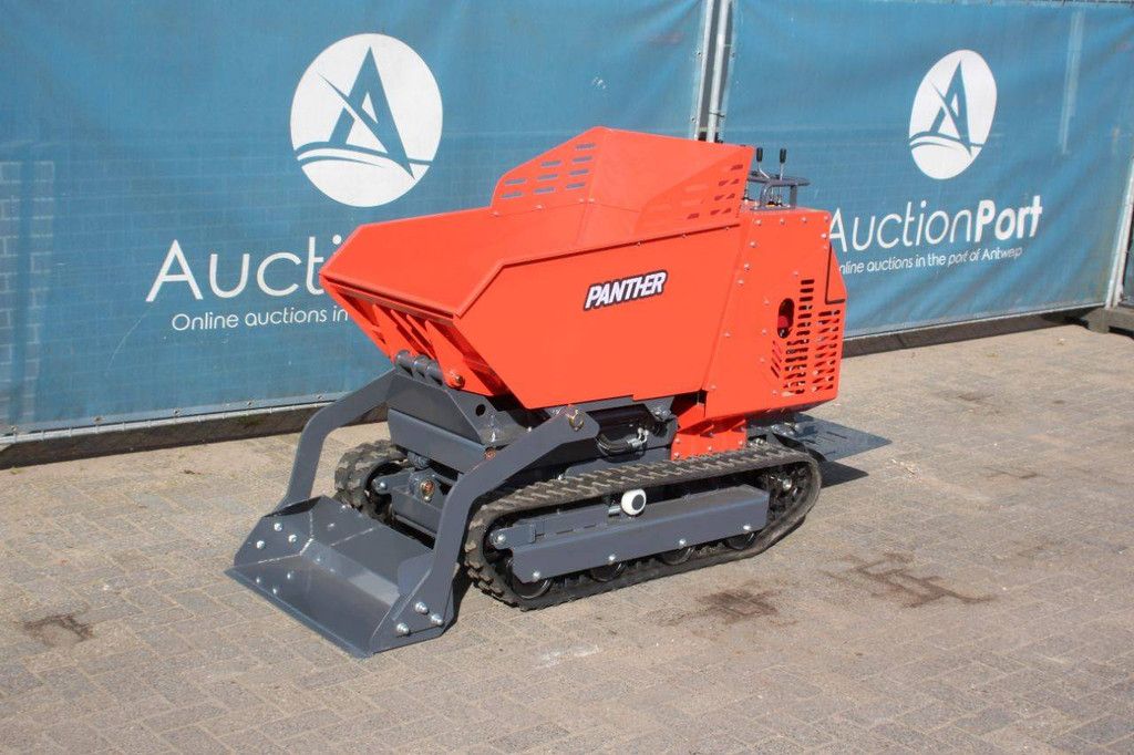 Minidumper Panther KC-1000 Benzine 7.5kW 2025 Nieuw