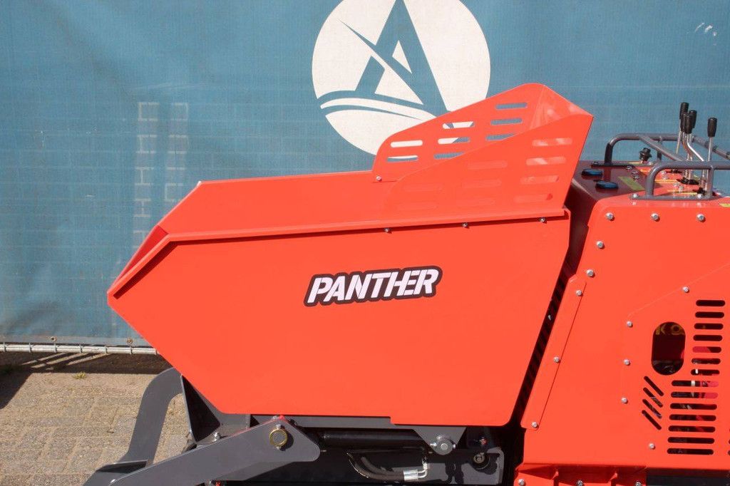 Minidumper Panther KC-1000 Benzine 7.5kW 2025 Nieuw