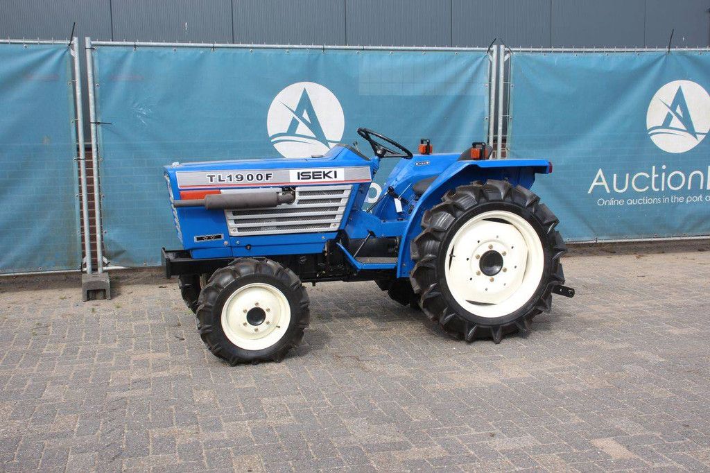 Mini tractor Iseki TL1900F Diesel Refit