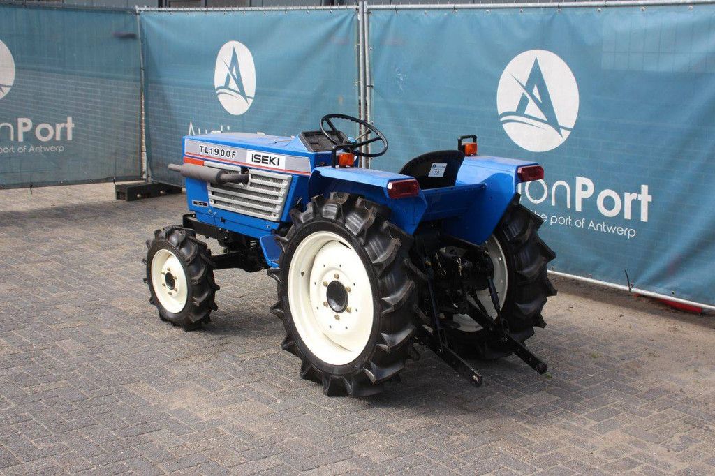 Mini tractor Iseki TL1900F Diesel Refit
