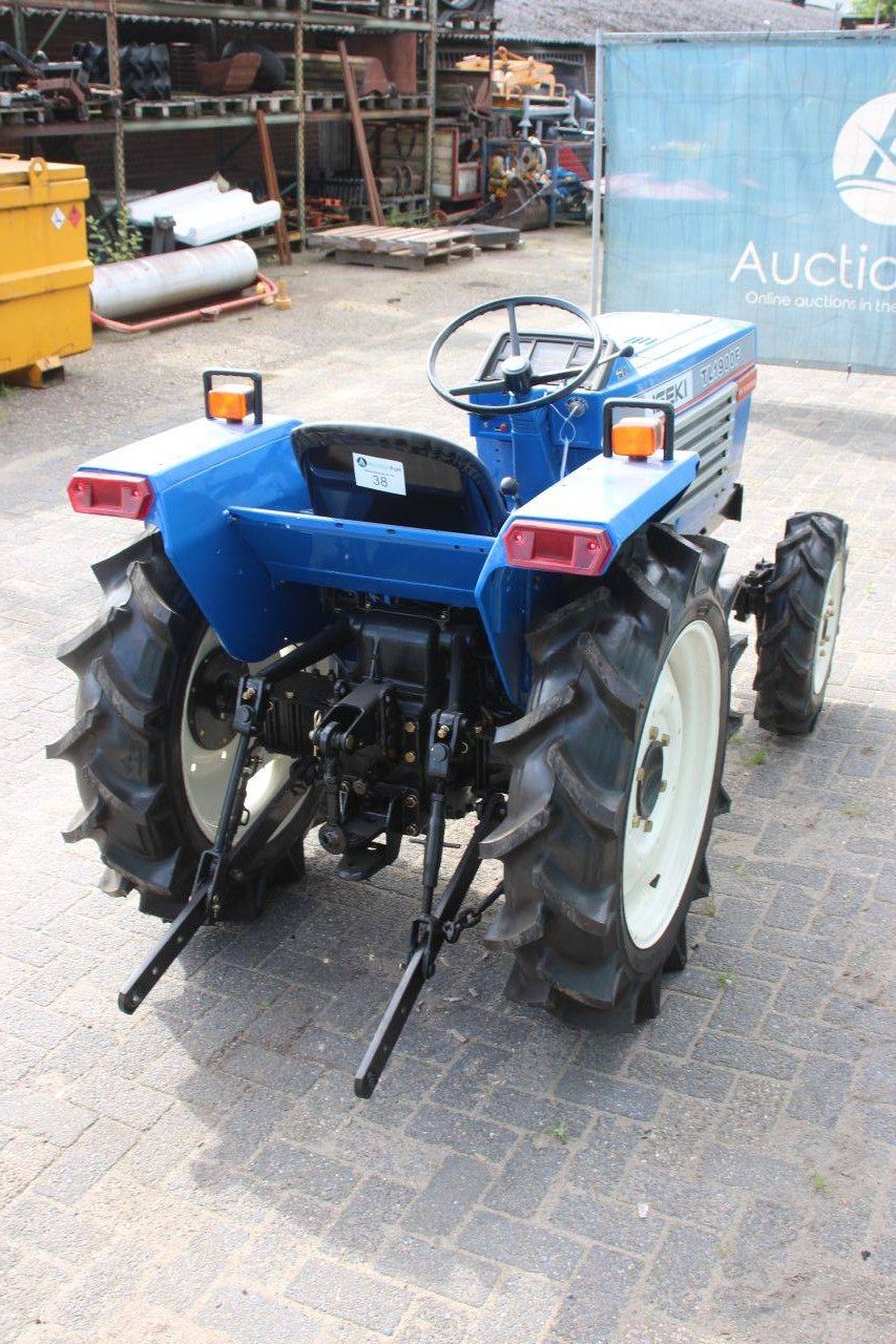 Mini tractor Iseki TL1900F Diesel Refit