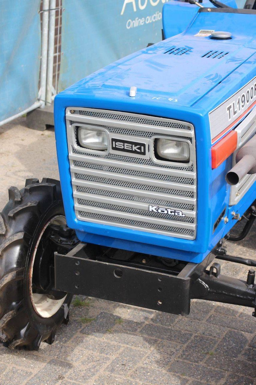 Mini tractor Iseki TL1900F Diesel Refit