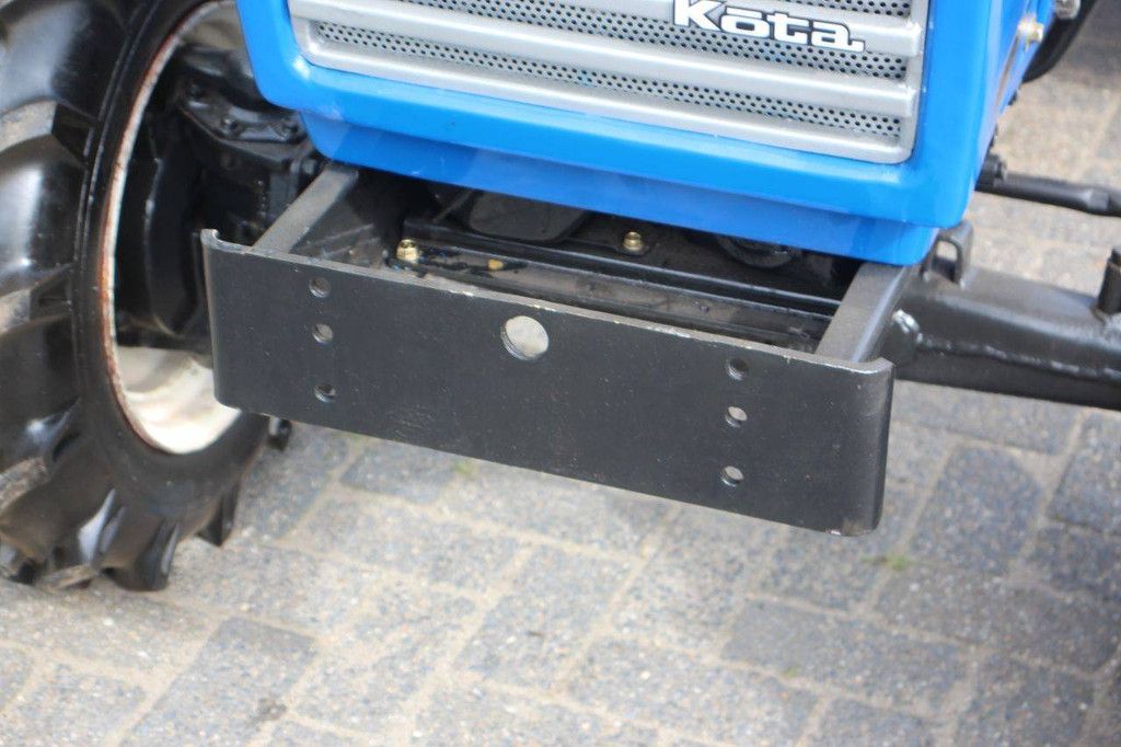 Mini tractor Iseki TL1900F Diesel Refit