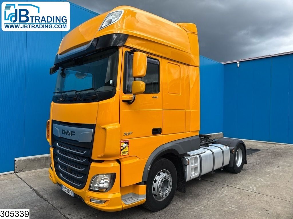 DAF XF 480 EURO 6d, ACC, Standairco