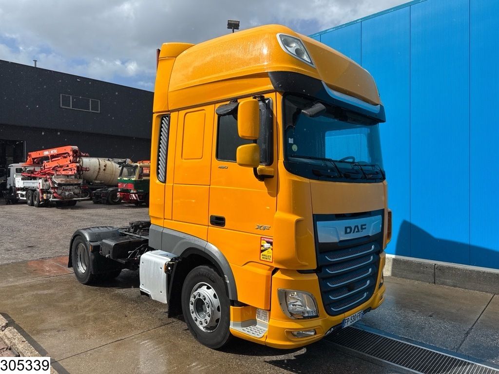 DAF XF 480 EURO 6d, ACC, Standairco
