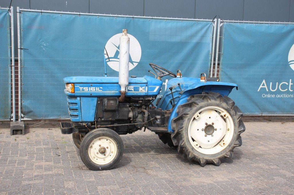 Minitractor Iseki TS1610 Diesel 16pk