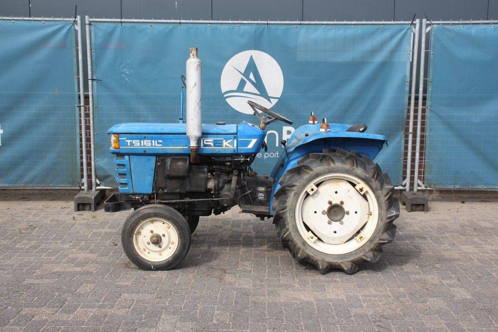 Minitractor Iseki TS1610 Diesel 16pk