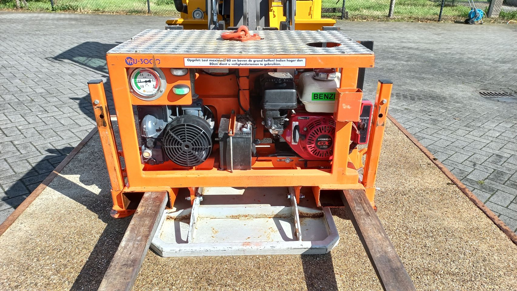 Hamevac Vacuumunit