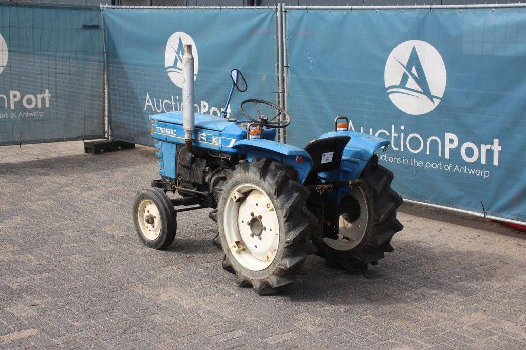 Minitractor Iseki TS1610 Diesel 16pk