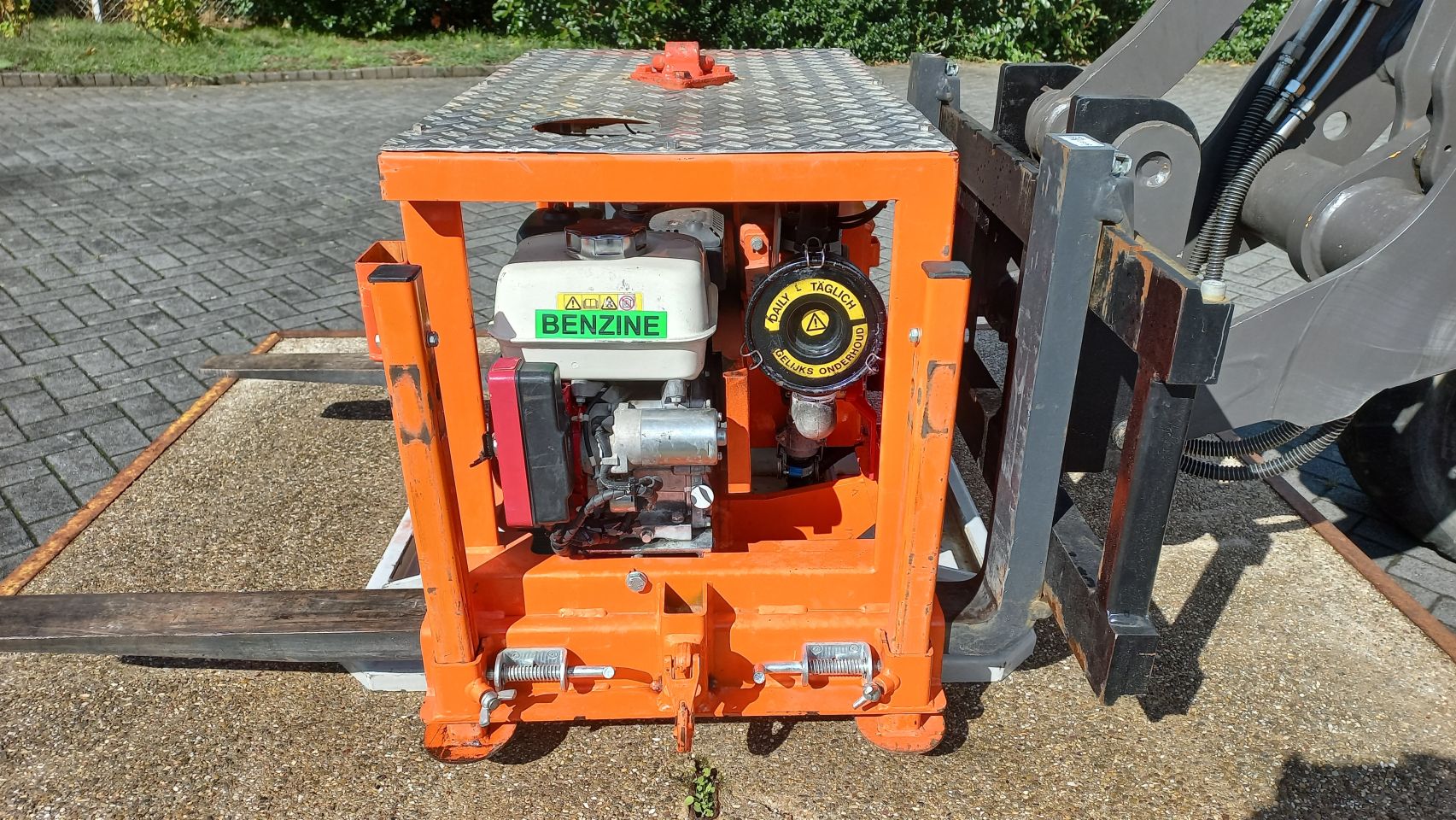 Hamevac Vacuumunit