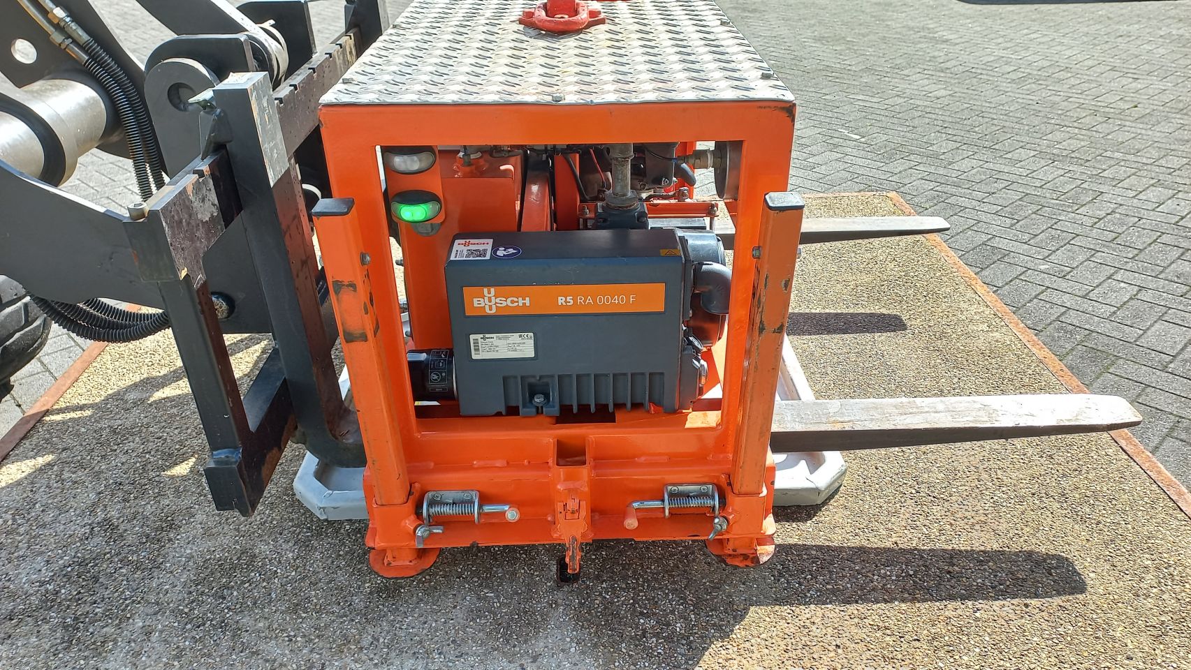 Hamevac Vacuumunit