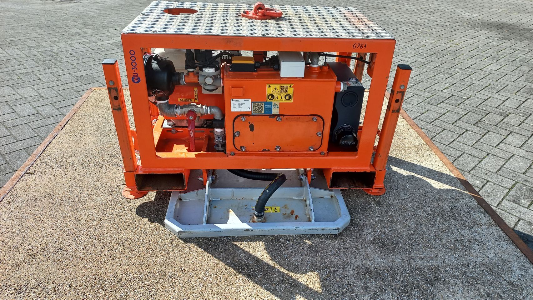 Hamevac Vacuumunit