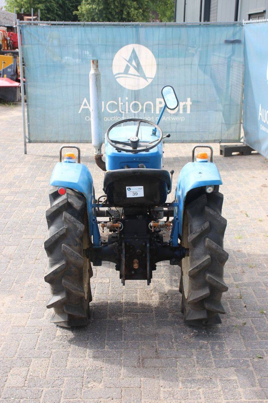 Minitractor Iseki TS1610 Diesel 16pk