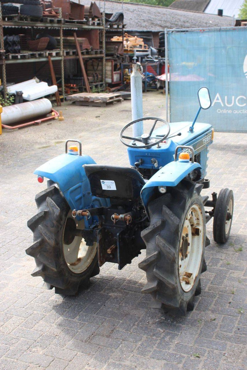 Minitractor Iseki TS1610 Diesel 16pk