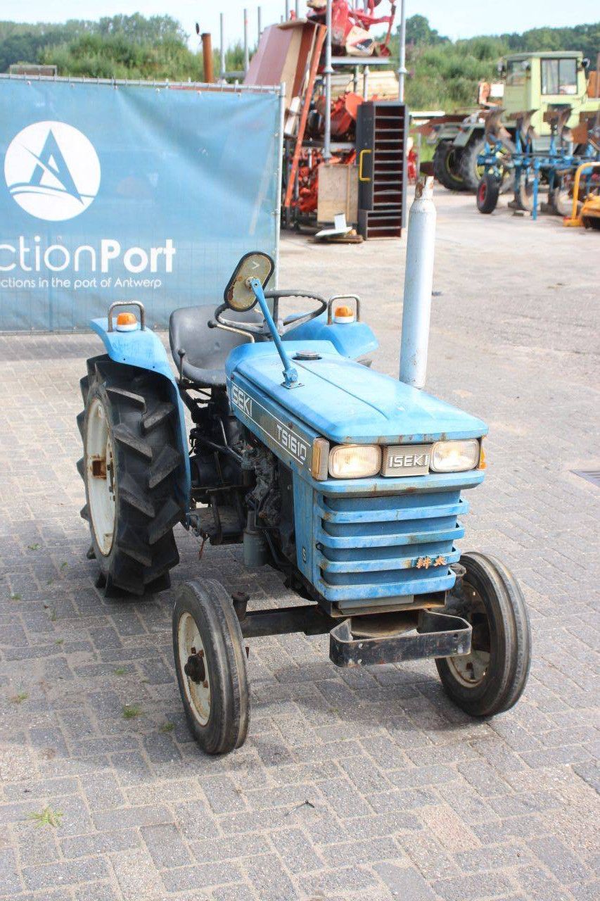 Minitractor Iseki TS1610 Diesel 16pk