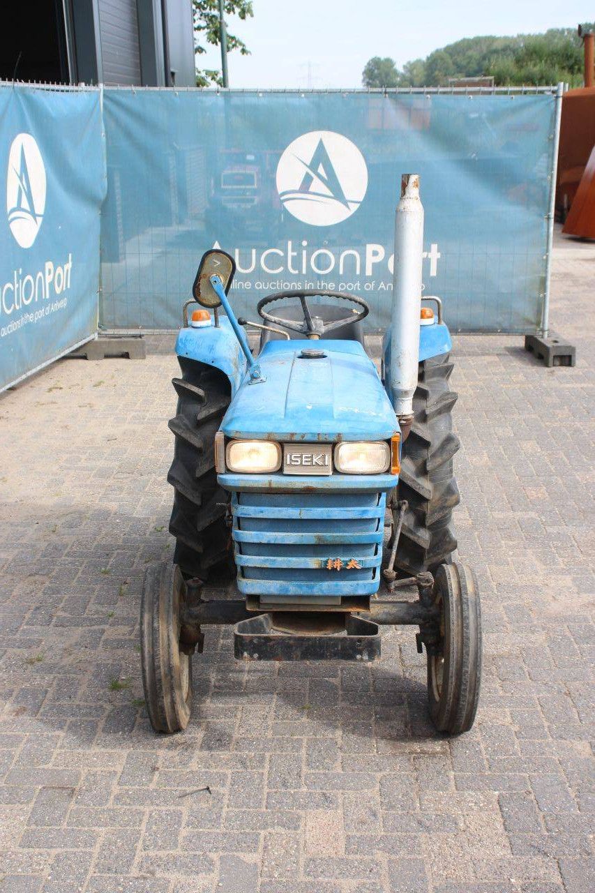 Minitractor Iseki TS1610 Diesel 16pk