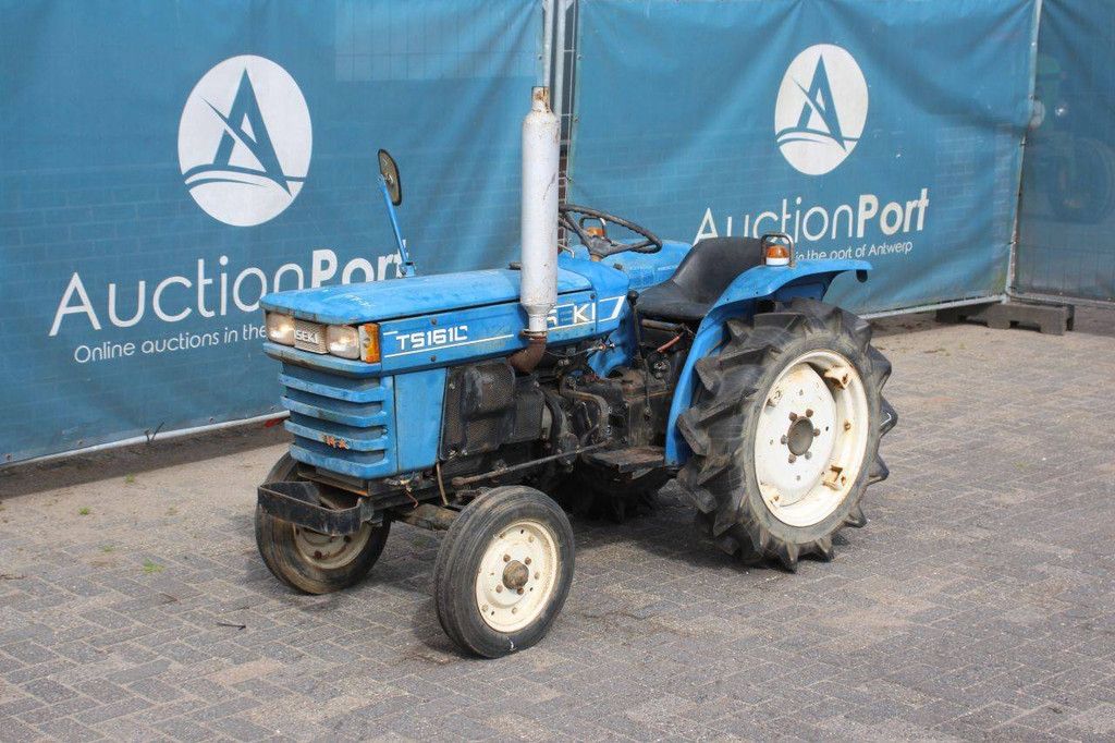 Minitractor Iseki TS1610 Diesel 16pk