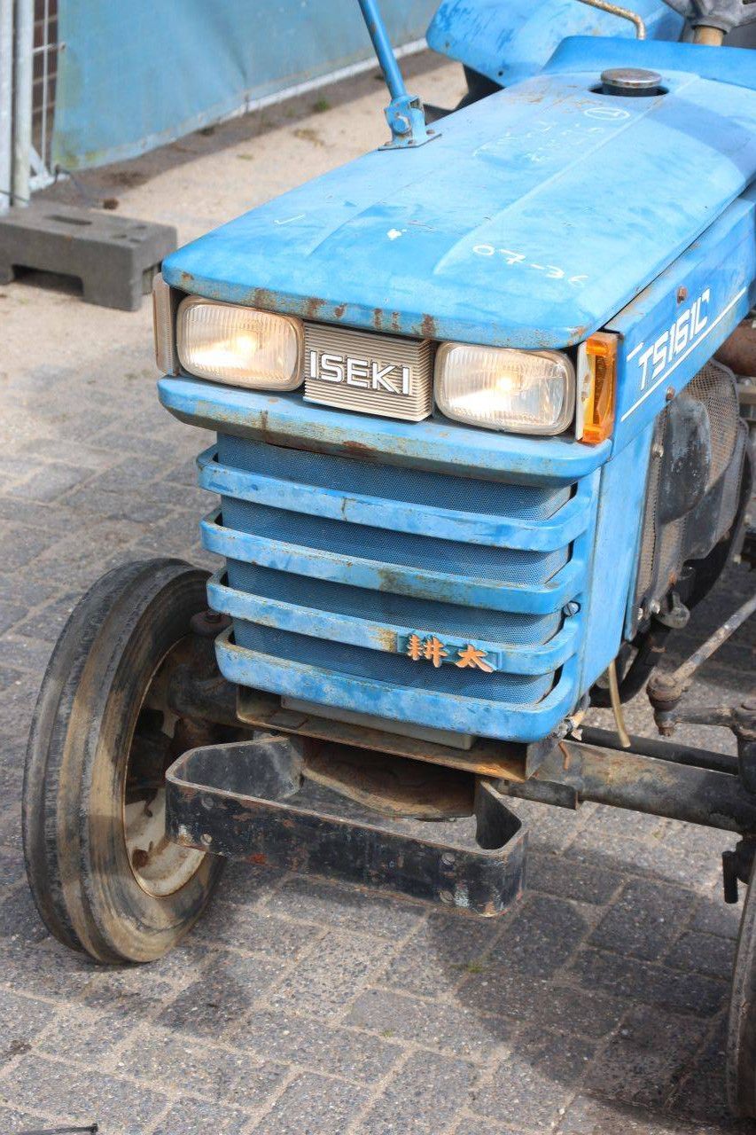 Minitractor Iseki TS1610 Diesel 16pk